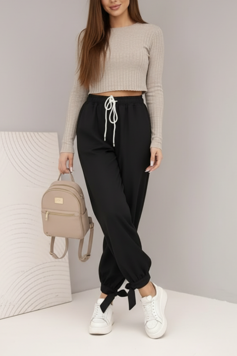 Pantalone AZLANTA BLACK, Boja: crna, IVET.RS - Nova Kolekcija