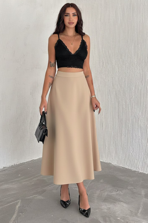 Suknja VRELONZA BEIGE, Boja: bež, IVET.RS - Nova Kolekcija