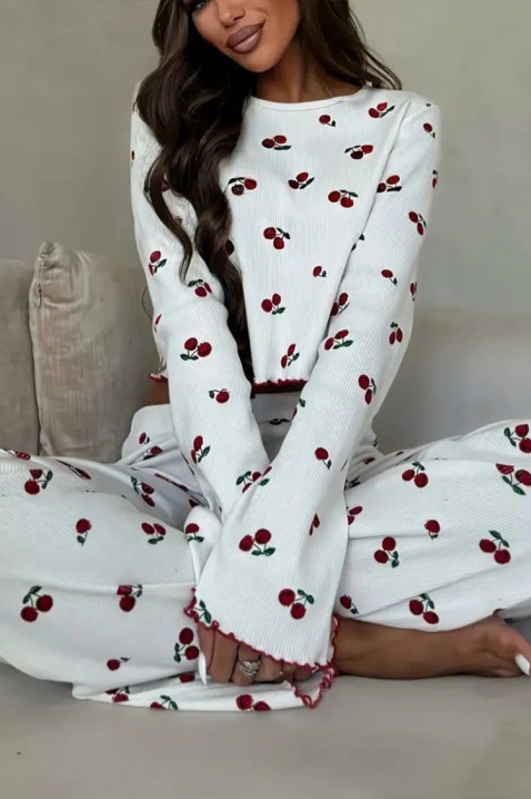 Pidžama CHERZILDA, Boja: bela, IVET.RS - Nova Kolekcija