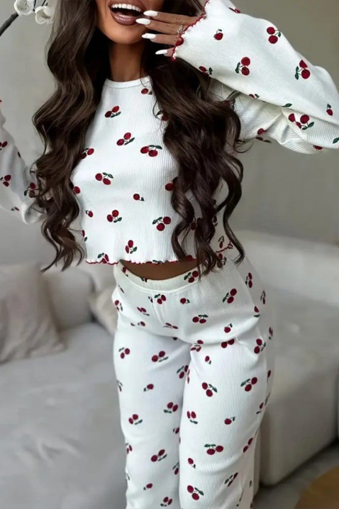 Pidžama CHERZILDA, Boja: bela, IVET.RS - Nova Kolekcija