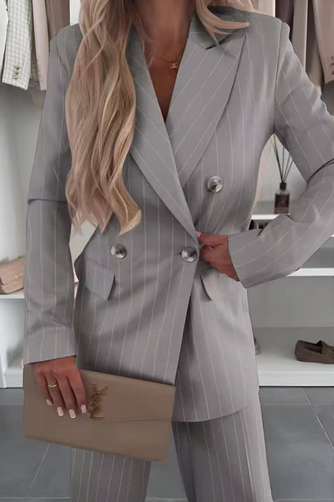 Komplet LEGIONSA GREY, Boja: siva, IVET.RS - Nova Kolekcija