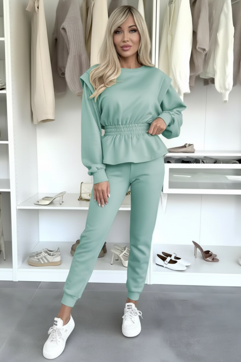 Komplet ESMEROLDA MINT, Boja: menta, IVET.RS - Nova Kolekcija