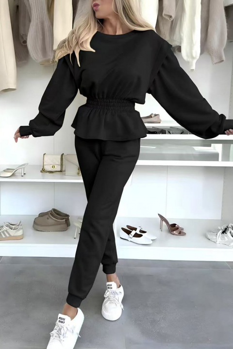 Komplet ESMEROLDA BLACK, Boja: crna, IVET.RS - Nova Kolekcija