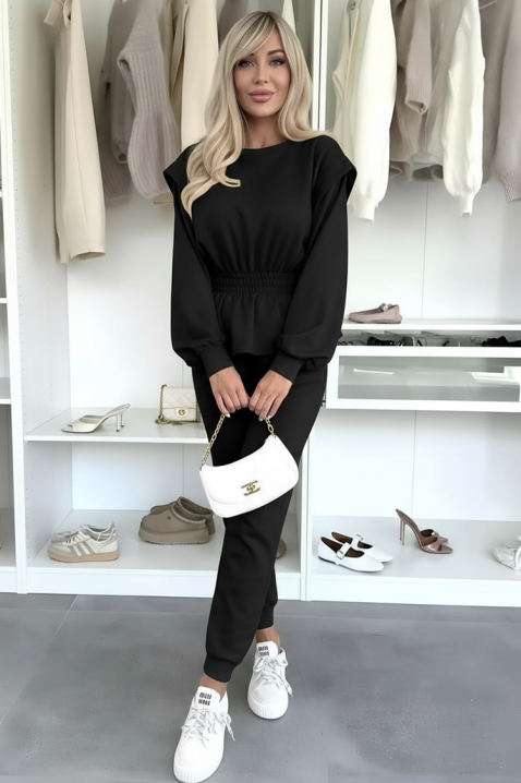 Komplet ESMEROLDA BLACK, Boja: crna, IVET.RS - Nova Kolekcija