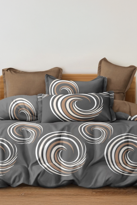 Komplet posteljine TREDOLMY 200x220 cm pamuk - 4 dela, Boja: višebojna, IVET.RS - Nova Kolekcija