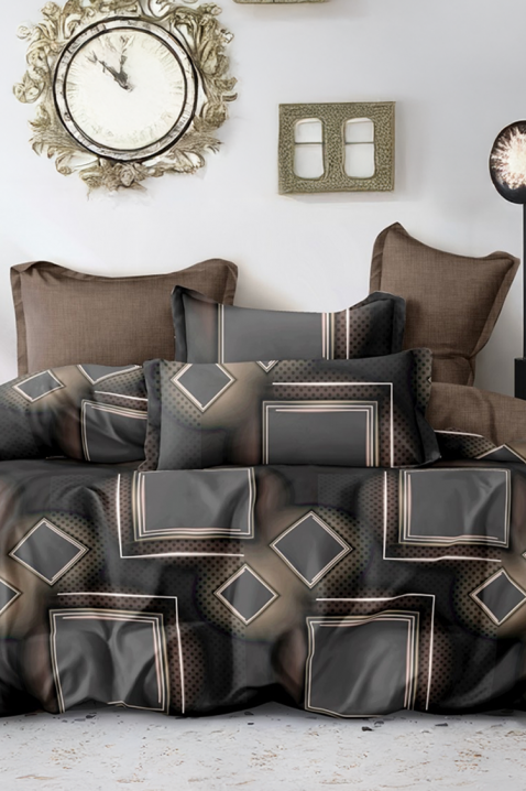 Komplet posteljine MARFOLDY 200x220 cm pamuk - 4 dela, Boja: višebojna, IVET.RS - Nova Kolekcija