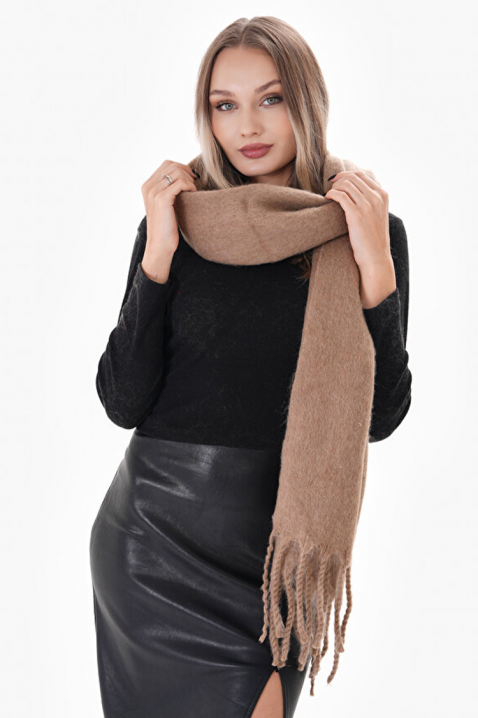 Šal SHARMALDA BEIGE, Boja: bež, IVET.RS - Nova Kolekcija