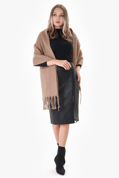 Šal SHARMALDA BEIGE, Boja: bež, IVET.RS - Nova Kolekcija