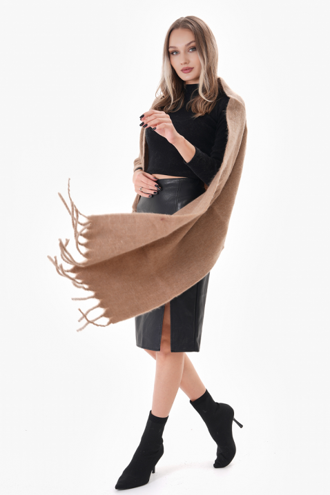 Šal SHARMALDA BEIGE, Boja: bež, IVET.RS - Nova Kolekcija