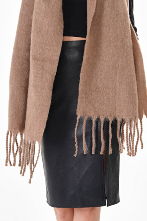 Šal SHARMALDA BEIGE, Boja: bež, IVET.RS - Nova Kolekcija