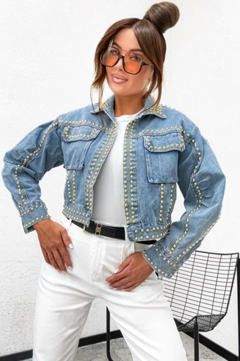 Teksas jakna CAPLONDDA, Boja: svetloplava, IVET.RS - Nova Kolekcija