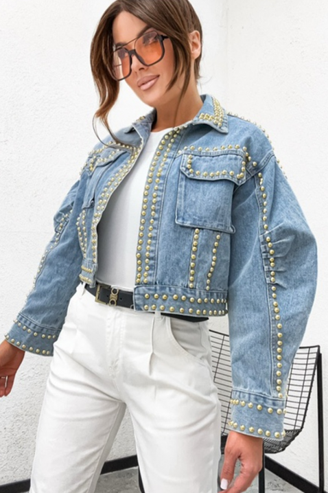 Teksas jakna CAPLONDDA, Boja: svetloplava, IVET.RS - Nova Kolekcija