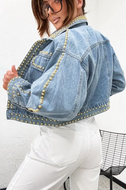 Teksas jakna CAPLONDDA, Boja: svetloplava, IVET.RS - Nova Kolekcija