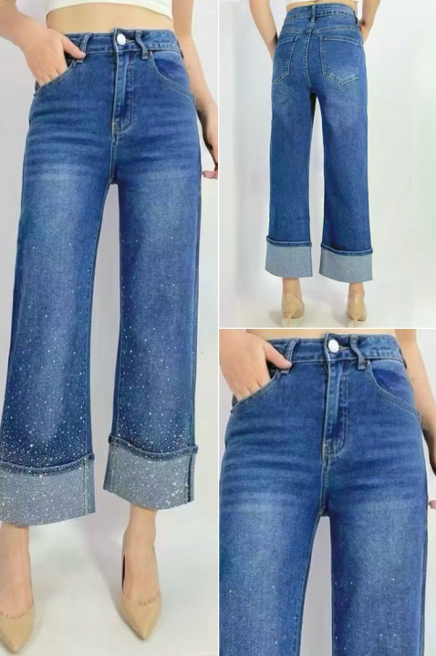 Farmerke CLARINZA, Boja: plava, IVET.RS - Nova Kolekcija