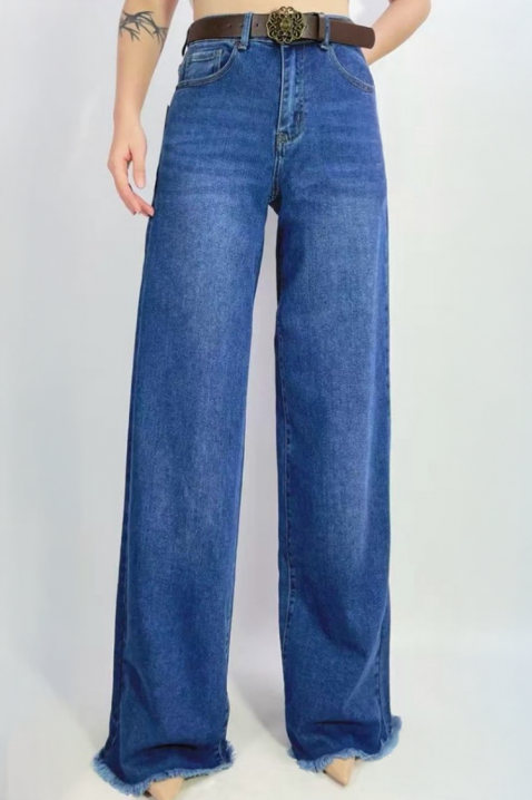 Farmerke ESMAREDA BLUE, Boja: plava, IVET.RS - Nova Kolekcija