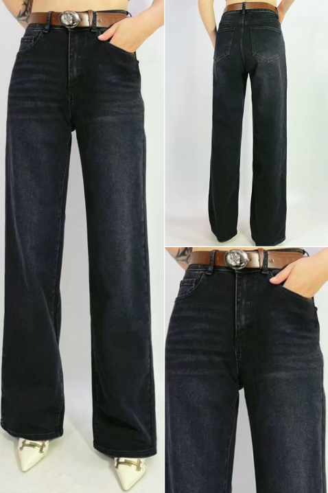 Farmerke GRADELZA, Boja: crna, IVET.RS - Nova Kolekcija