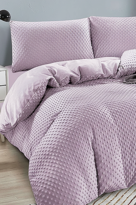 Komplet posteljine SLOVERZY LILA 160x200 cm pamuk - 3 dela, Boja: ljubičasta, IVET.RS - Nova Kolekcija