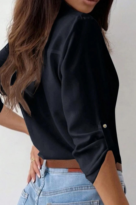 Ženska košulja OGLINZA, Boja: crna, IVET.RS - Nova Kolekcija