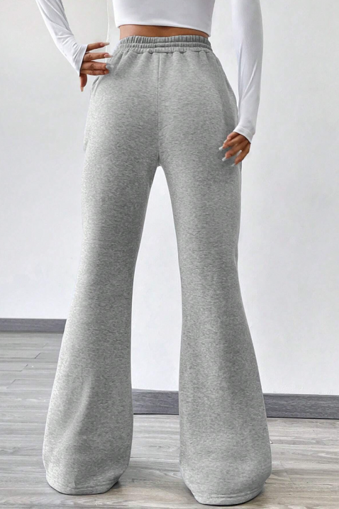 Sportske pantalone BLEZILDA GREY, Boja: siva, IVET.RS - Nova Kolekcija