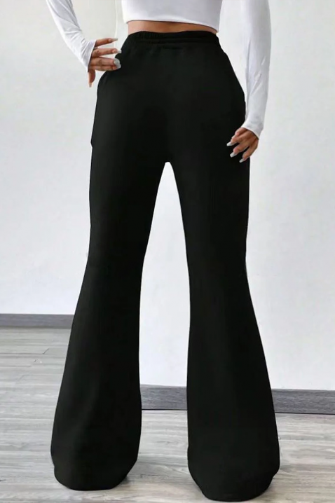 Sportske pantalone BLEZILDA BLACK, Boja: crna, IVET.RS - Nova Kolekcija