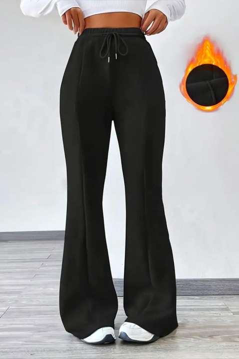 Sportske pantalone BLEZILDA BLACK, Boja: crna, IVET.RS - Nova Kolekcija