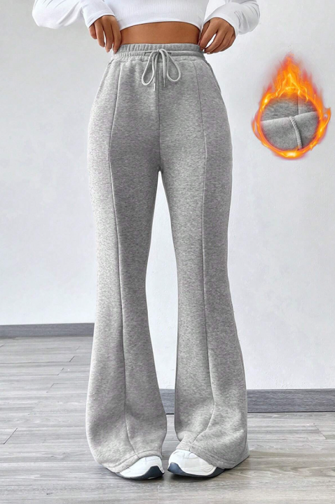 Sportske pantalone BLEZILDA GREY, Boja: siva, IVET.RS - Nova Kolekcija