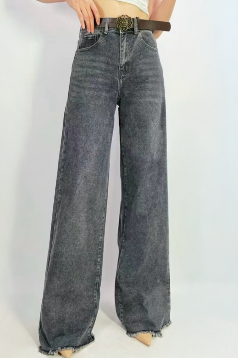 Farmerke ESMAREDA GRAFIT, Boja: grafitna, IVET.RS - Nova Kolekcija