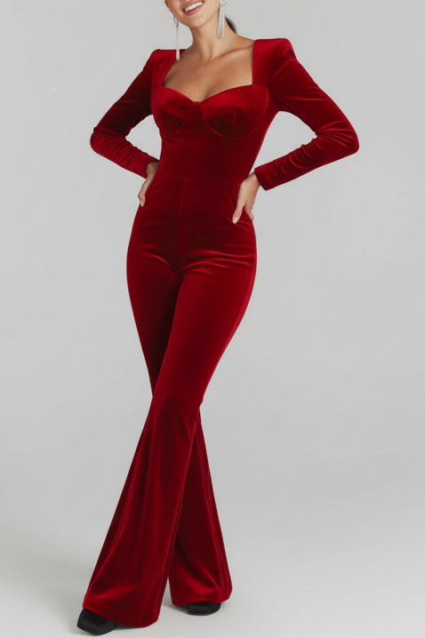 Kombinezon BAGRONSA RED, Boja: crvena, IVET.RS - Nova Kolekcija