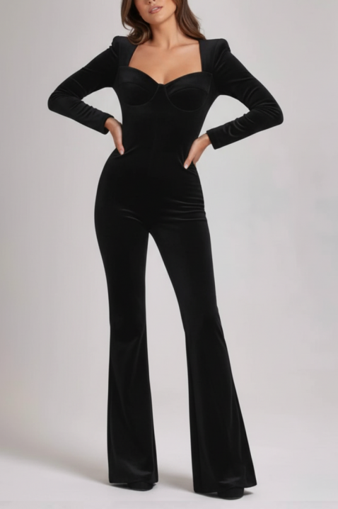 Kombinezon BAGRONSA BLACK, Boja: crna, IVET.RS - Nova Kolekcija