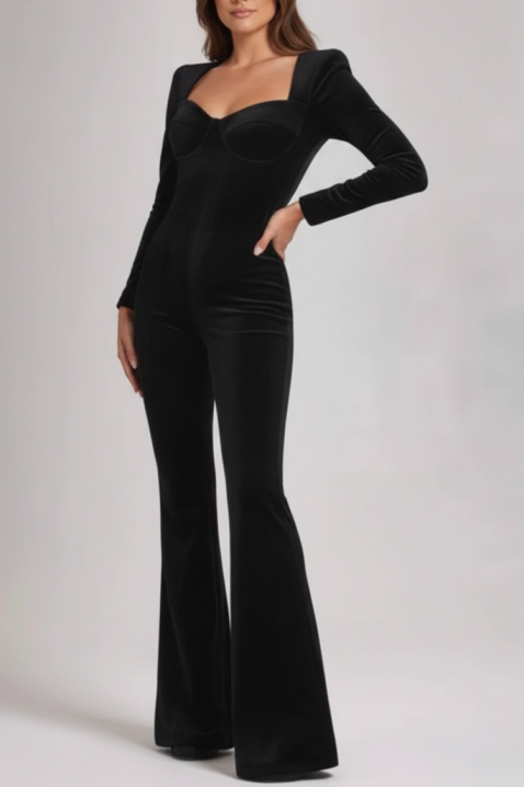 Kombinezon BAGRONSA BLACK, Boja: crna, IVET.RS - Nova Kolekcija