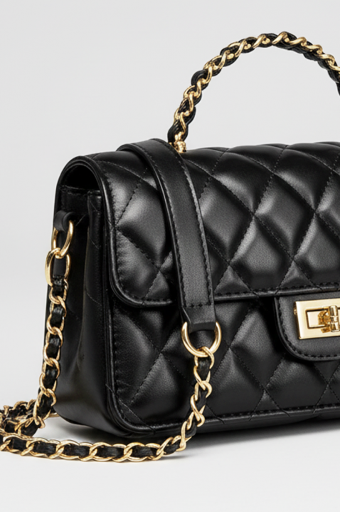 Ženska torba DERTOLVA BLACK, Boja: crna, IVET.RS - Nova Kolekcija