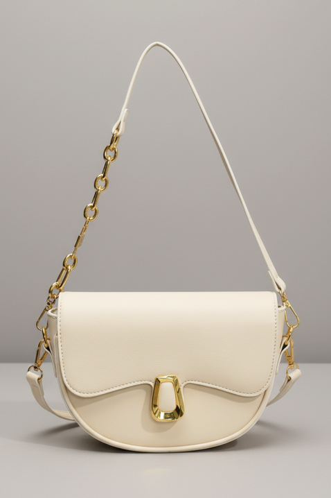 Ženska torba BELGOHA ECRU, Boja: ecru, IVET.RS - Nova Kolekcija