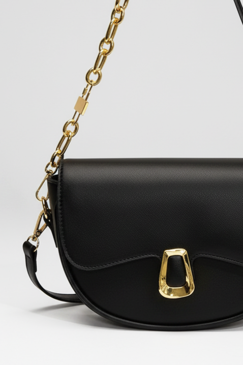 Ženska torba BELGOHA BLACK, Boja: crna, IVET.RS - Nova Kolekcija