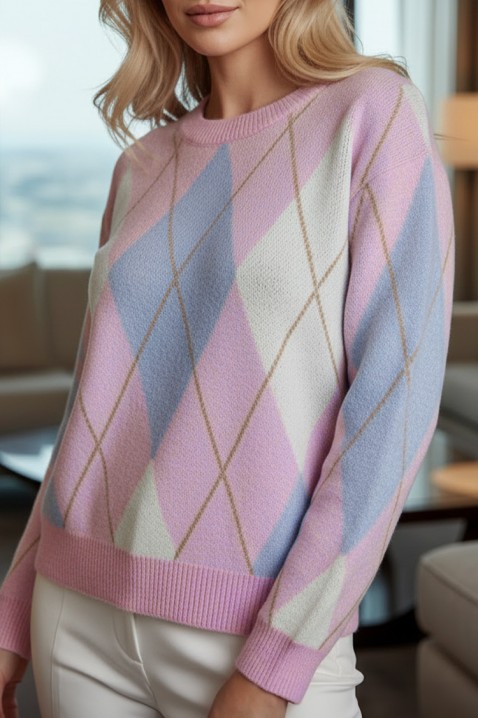 Džemper OLFENZA PUDRA, Boja: rose, IVET.RS - Nova Kolekcija