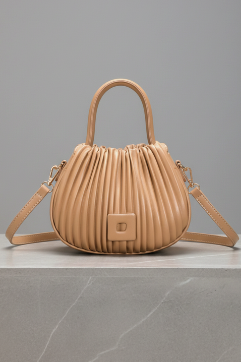 Ženska torba TRAVOLGRA BEIGE, Boja: bež, IVET.RS - Nova Kolekcija