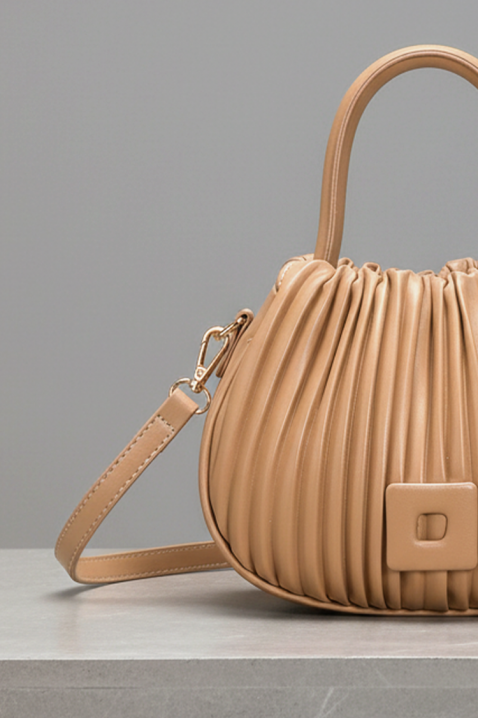 Ženska torba TRAVOLGRA BEIGE, Boja: bež, IVET.RS - Nova Kolekcija