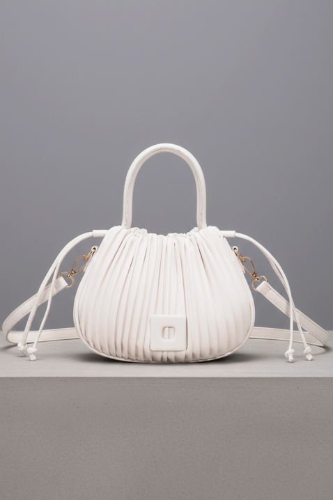 Ženska torba TRAVOLGRA WHITE, Boja: bela, IVET.RS - Nova Kolekcija