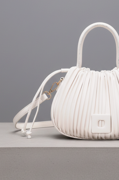 Ženska torba TRAVOLGRA WHITE, Boja: bela, IVET.RS - Nova Kolekcija