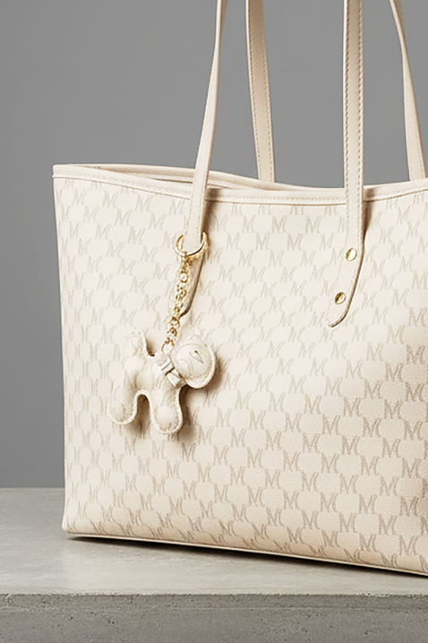 Ženska torba MABRELZA ECRU, Boja: ecru, IVET.RS - Nova Kolekcija