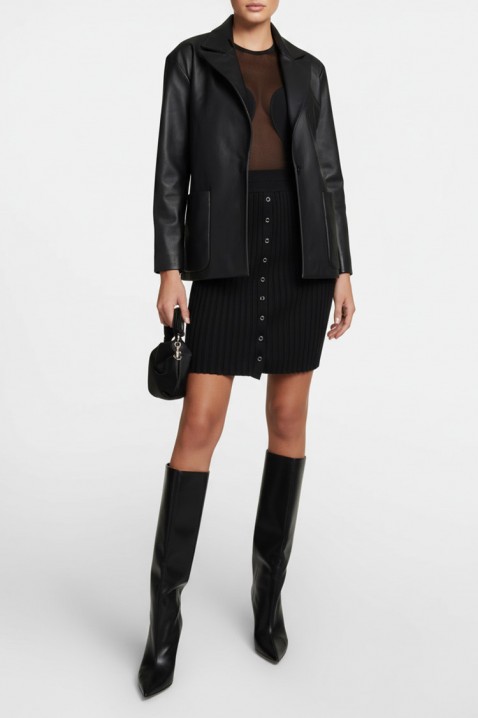 Sako NOREJA, Boja: crna, IVET.RS - Nova Kolekcija