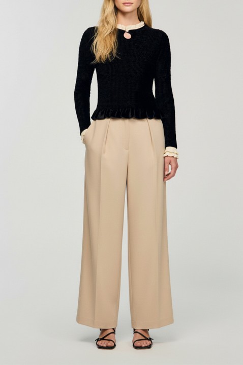 Ženska bluza BROTENDA, Boja: crna, IVET.RS - Nova Kolekcija