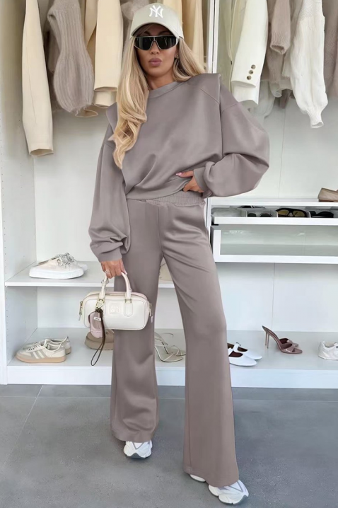 Komplet MOLZANA, Boja: moka, IVET.RS - Nova Kolekcija