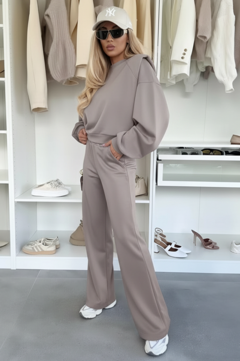 Komplet MOLZANA, Boja: moka, IVET.RS - Nova Kolekcija