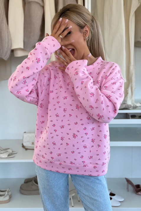 Ženska bluza FLELONZA PINK, Boja: roze, IVET.RS - Nova Kolekcija