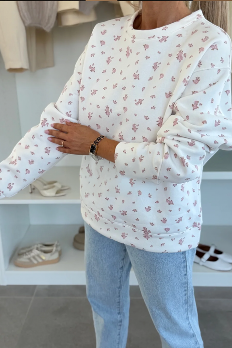 Ženska bluza FLELONZA WHITE, Boja: bela, IVET.RS - Nova Kolekcija