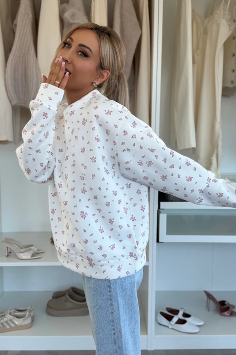 Ženska bluza FLELONZA WHITE, Boja: bela, IVET.RS - Nova Kolekcija