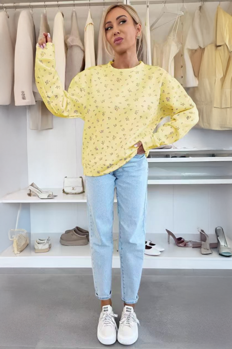 Ženska bluza FLELONZA YELLOW, Boja: žuta, IVET.RS - Nova Kolekcija