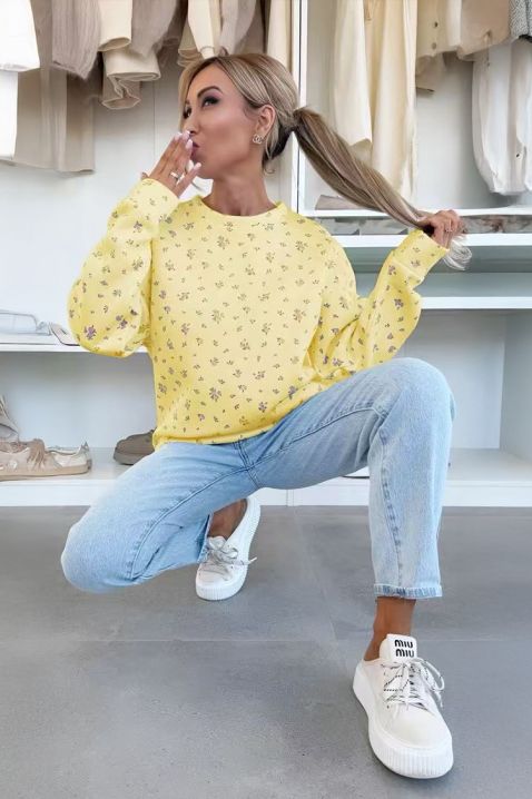 Ženska bluza FLELONZA YELLOW, Boja: žuta, IVET.RS - Nova Kolekcija