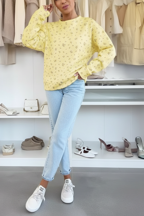 Ženska bluza FLELONZA YELLOW, Boja: žuta, IVET.RS - Nova Kolekcija