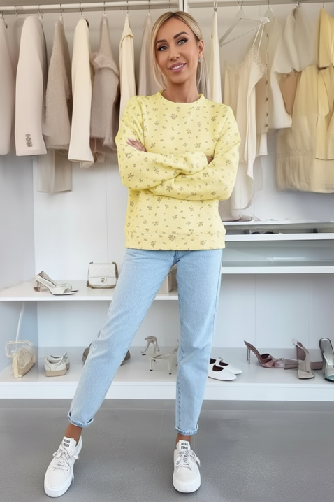 Ženska bluza FLELONZA YELLOW, Boja: žuta, IVET.RS - Nova Kolekcija